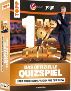 Das 1% Quiz - Wie clever bist du?