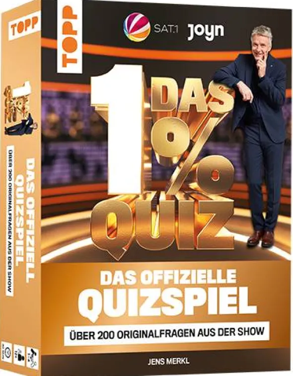 Das 1% Quiz - Wie clever bist du?
