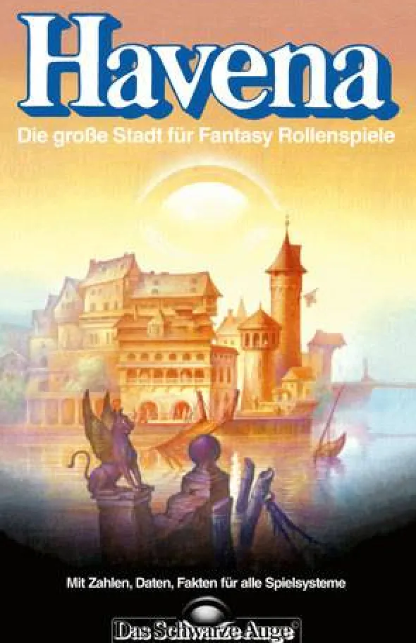 Das schwarze Auge - Havena Stadtbox