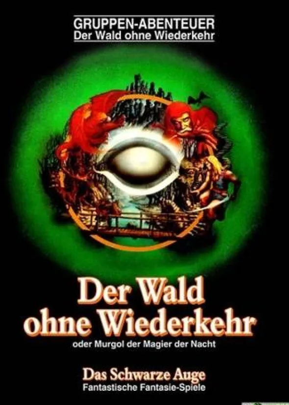 Das schwarze Auge - Wald ohne Wiederkehr