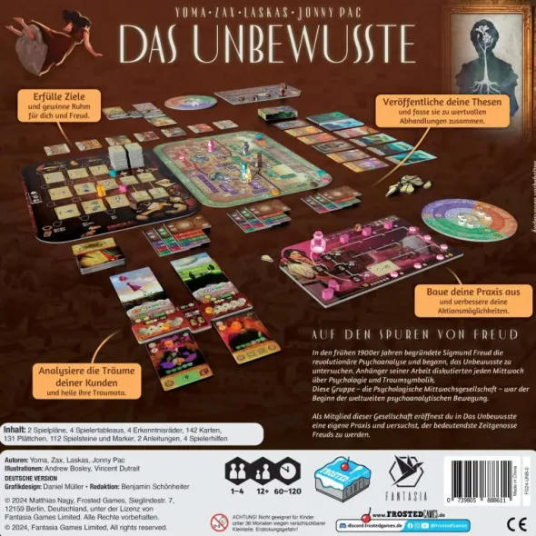 Das Unbewusste (Reprint)