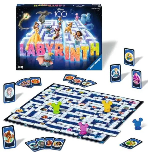 Das verrückte Labyrinth Disney 100
