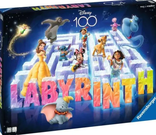 Das verrückte Labyrinth Disney 100