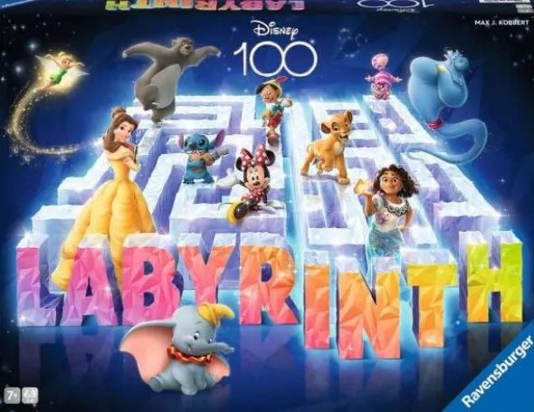 Das verrückte Labyrinth Disney 100