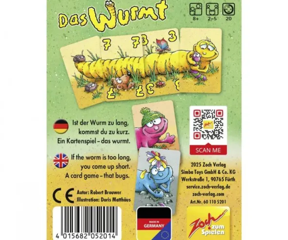 Das wurmt (international)