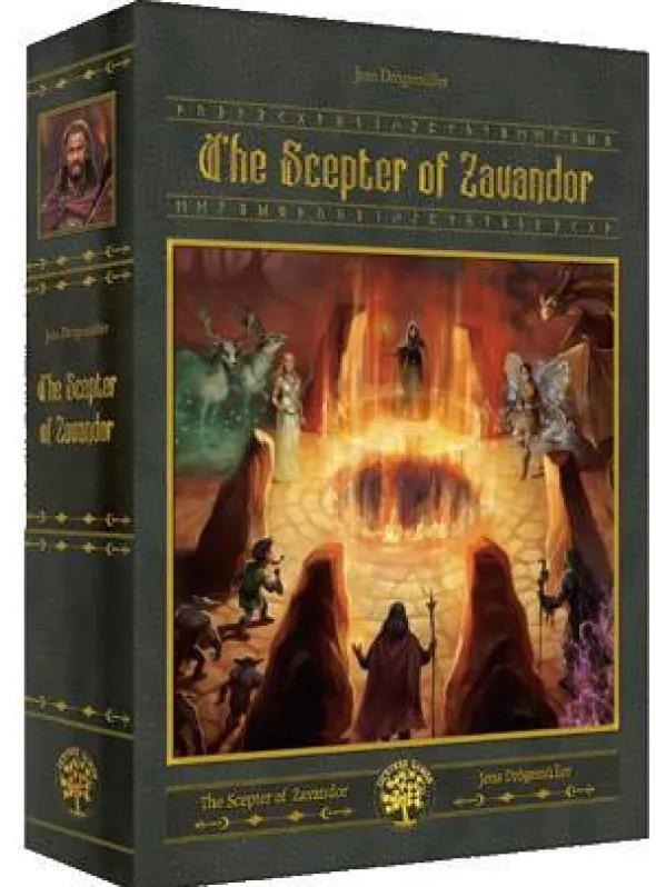 Das Zepter von Zavandor (deutsch/engl.)