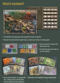 Das Zepter von Zavandor (deutsch/engl.)