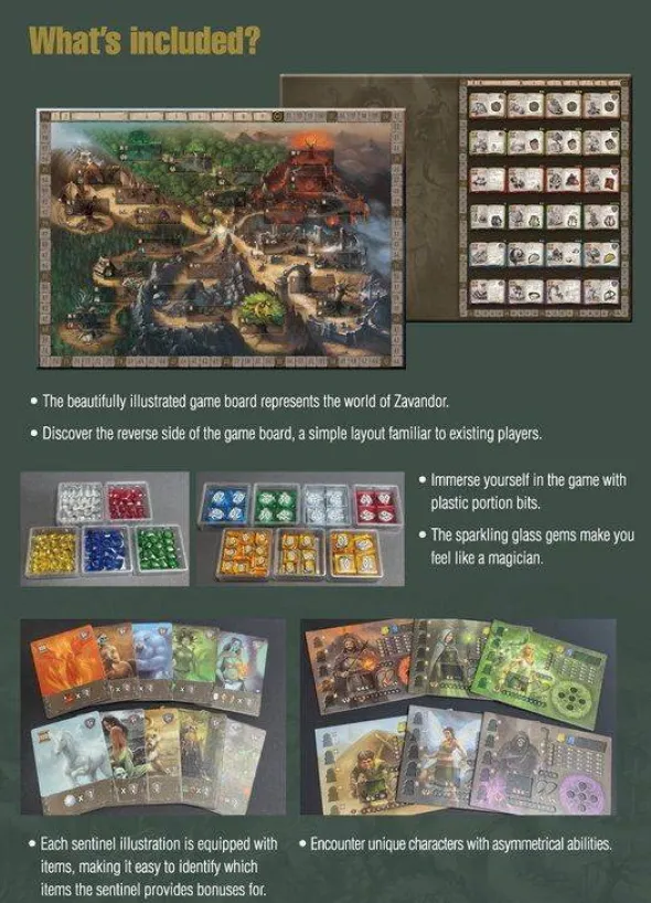Das Zepter von Zavandor (deutsch/engl.)