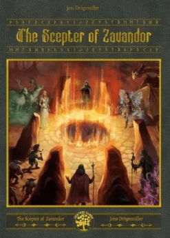 Das Zepter von Zavandor (deutsch/engl.)