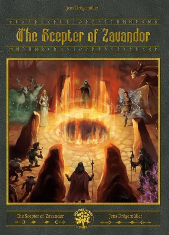 Das Zepter von Zavandor (deutsch/engl.)