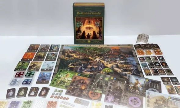 Das Zepter von Zavandor (deutsch/engl.)