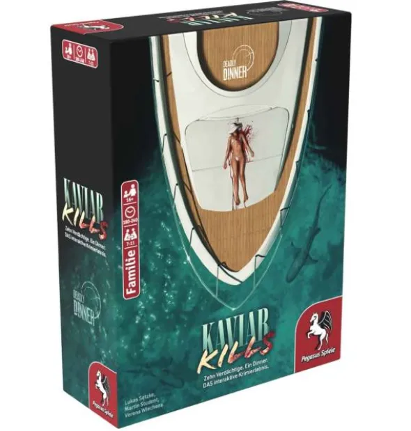Deadly Dinner - Kaviar Kills