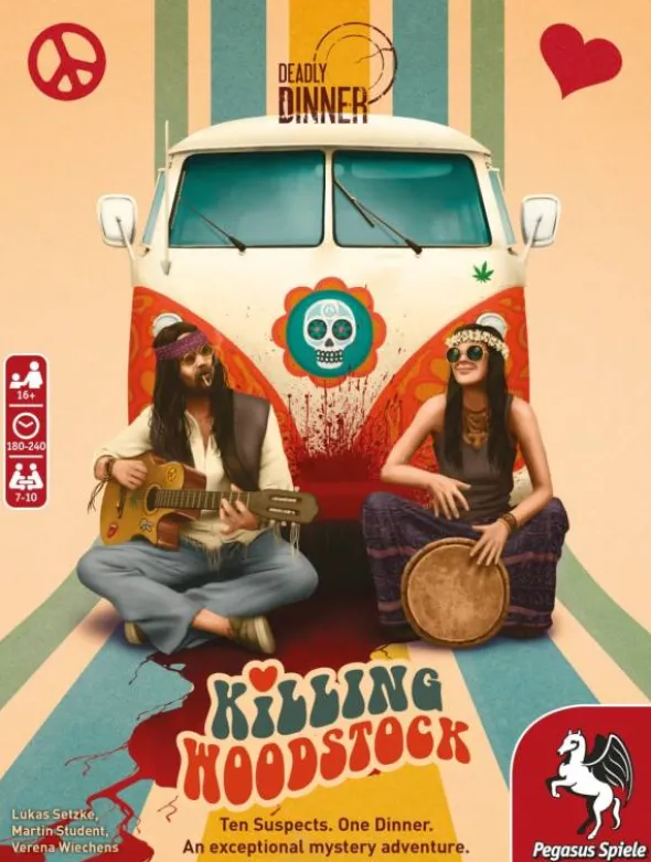 Deadly Dinner - Killing Woodstock (engl.)