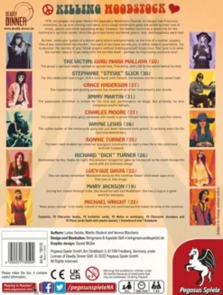 Deadly Dinner - Killing Woodstock (engl.)