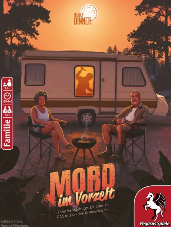 Deadly Dinner - Mord im Vorzelt