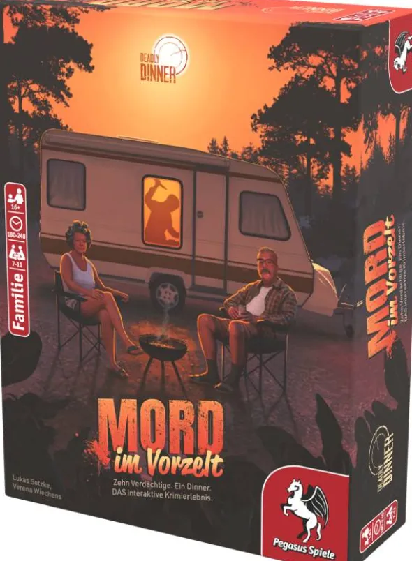Deadly Dinner - Mord im Vorzelt