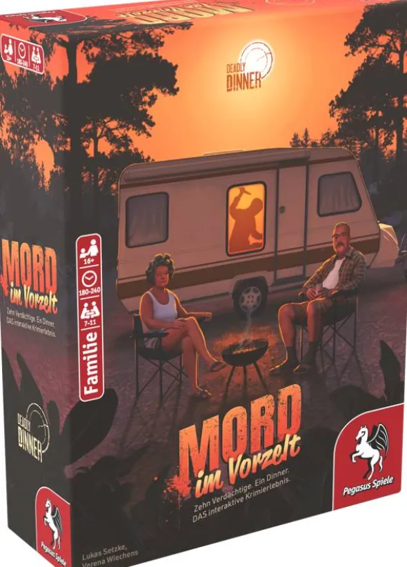 Deadly Dinner - Mord im Vorzelt