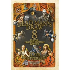 Dead Man's Draw 10th Anniversary Edition 8-Player Box Set (engl.)