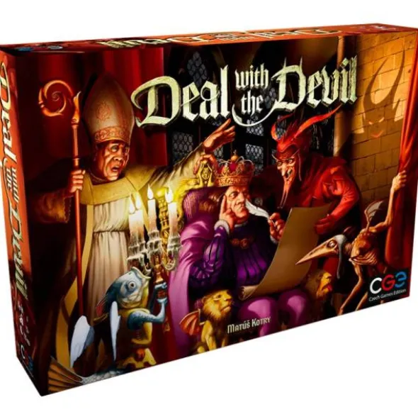 Deal with the Devil (deutsch)