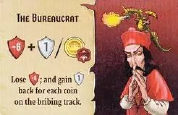 Deal with the Devil The Bureaucrat Promo Card (Exp.) (engl.)