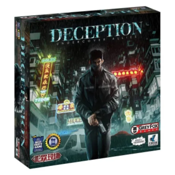 Deception: Undercover Allies (deutsch/engl.)