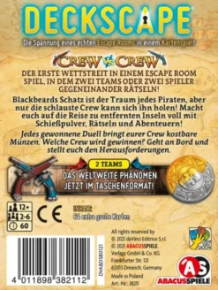 Deckscape - Crew vs Crew