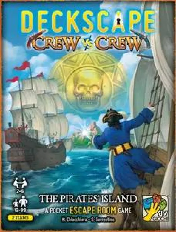 Deckscape Crew Vs. Crew (engl.)
