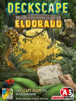 Deckscape: Das Geheimnis von Eldorado