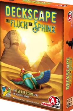 Deckscape: Der Fluch der Sphinx