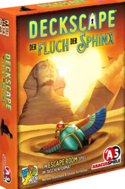 Deckscape: Der Fluch der Sphinx
