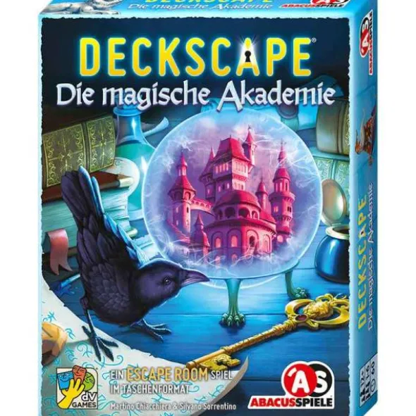 Deckscape - Die magische Akademie