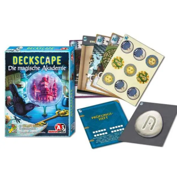 Deckscape - Die magische Akademie