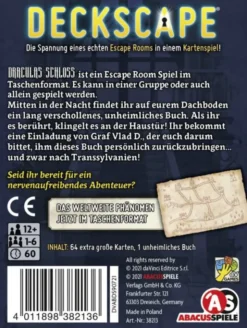 Deckscape - Draculas Schloss