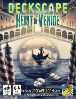 Deckscape Heist in Venice (engl.)