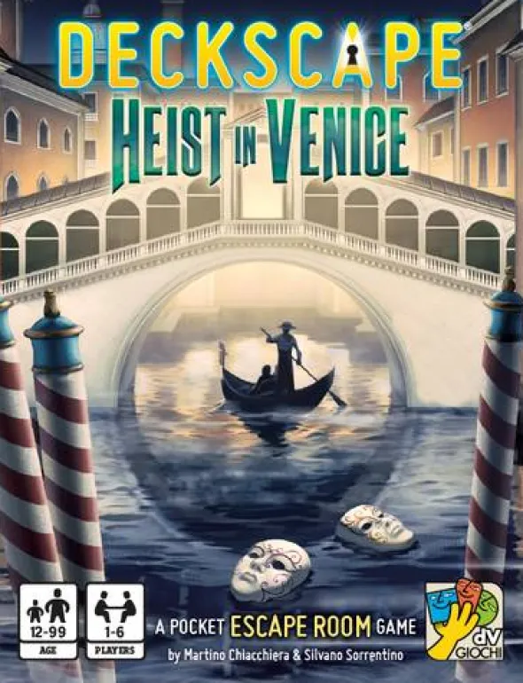 Deckscape Heist in Venice (engl.)