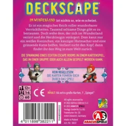Deckscape - Im Wunderland
