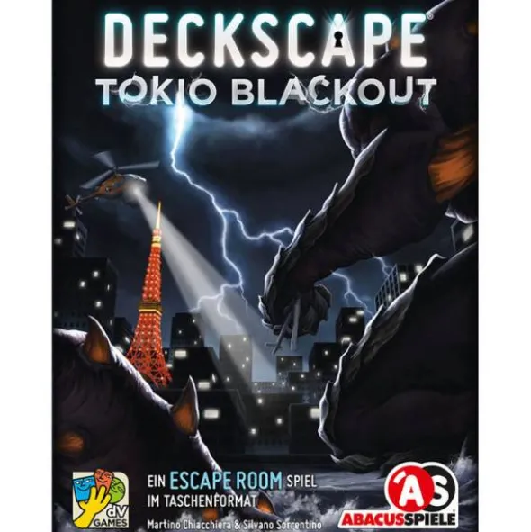 Deckscape: Tokio Blackout (deutsch)