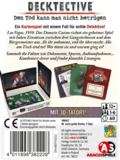 Decktective - Den Tod kann man nicht betrügen