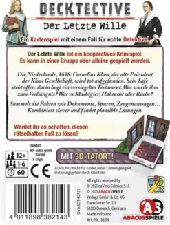 Decktective - Der Letzte Wille