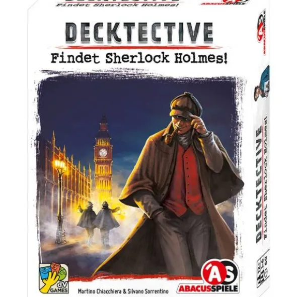 Decktective ? Findet Sherlock Holmes