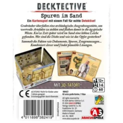 Decktective - Spuren im Sand