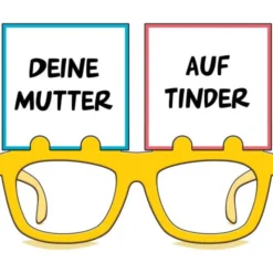 Deine Mutter auf Tinder