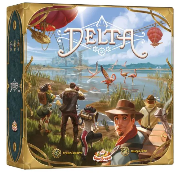 Delta Standard-Edition (engl.)