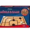 Deluxe: Mühle & Dame