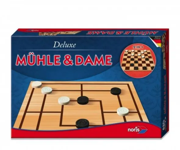 Deluxe: Mühle & Dame