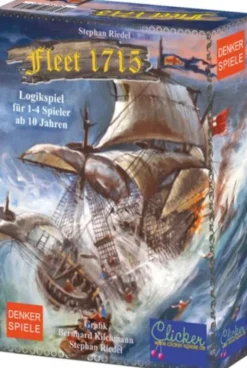Denkerspiel - Fleet 1715 (deutsch/engl.)