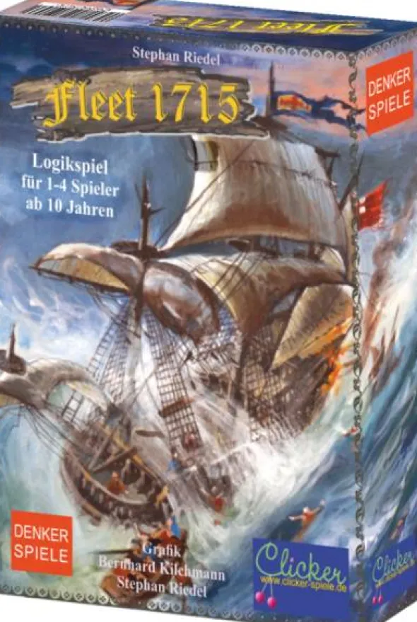 Denkerspiel - Fleet 1715 (deutsch/engl.)