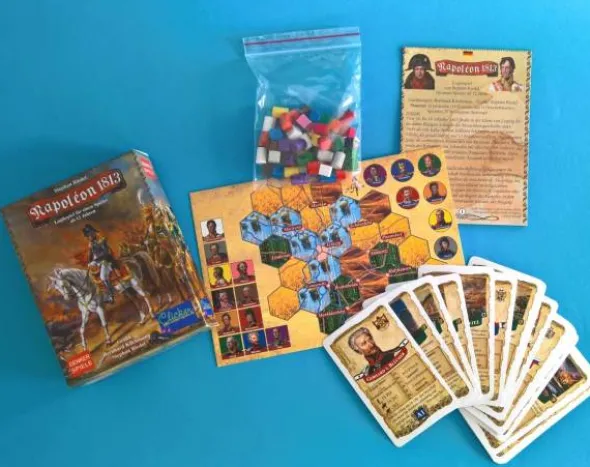 Denkerspiel - Napoléon 1813 (deutsch/engl.)