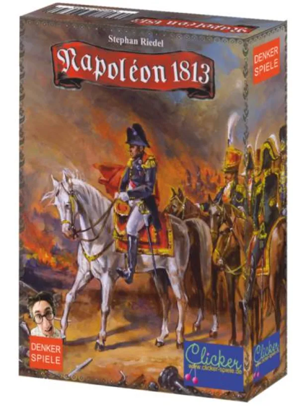 Denkerspiel - Napoléon 1813 (deutsch/engl.)