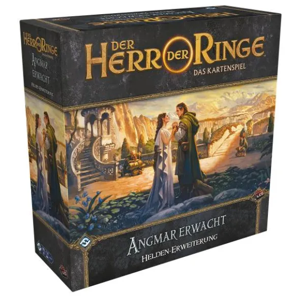 Der Herr der Ringe: Das Kartenspiel – Angmar erwacht (Helden-Erw.)
